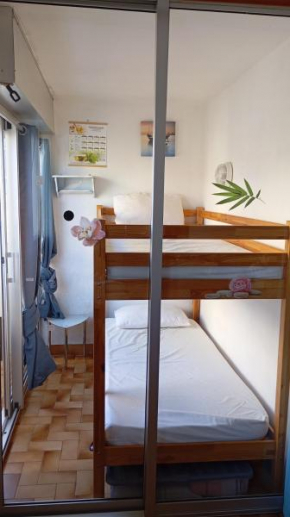Studio Plage 200m Parking gratuit Port la Nouvelle